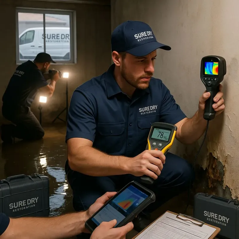Initial Assessment and Documentation process in Lone Oak, TN